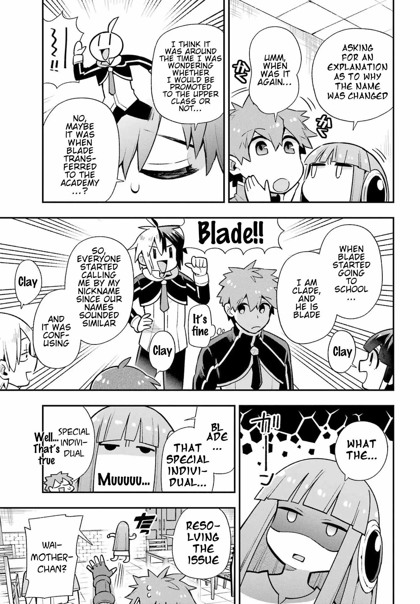 Eiyuu Kyoushitsu Chapter 53 6